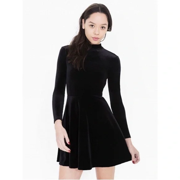 American Apparel Day dress, Women's, Size: Small, Black American Apparel Day dress, Women's, Size: Small, Black
